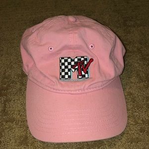 MTV logo hat